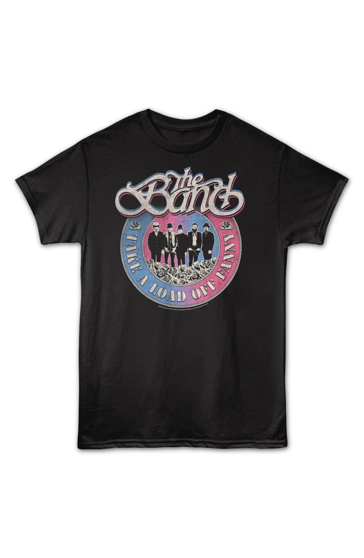 Take A Load Off Fanny The Band T-Shirt - Image 2