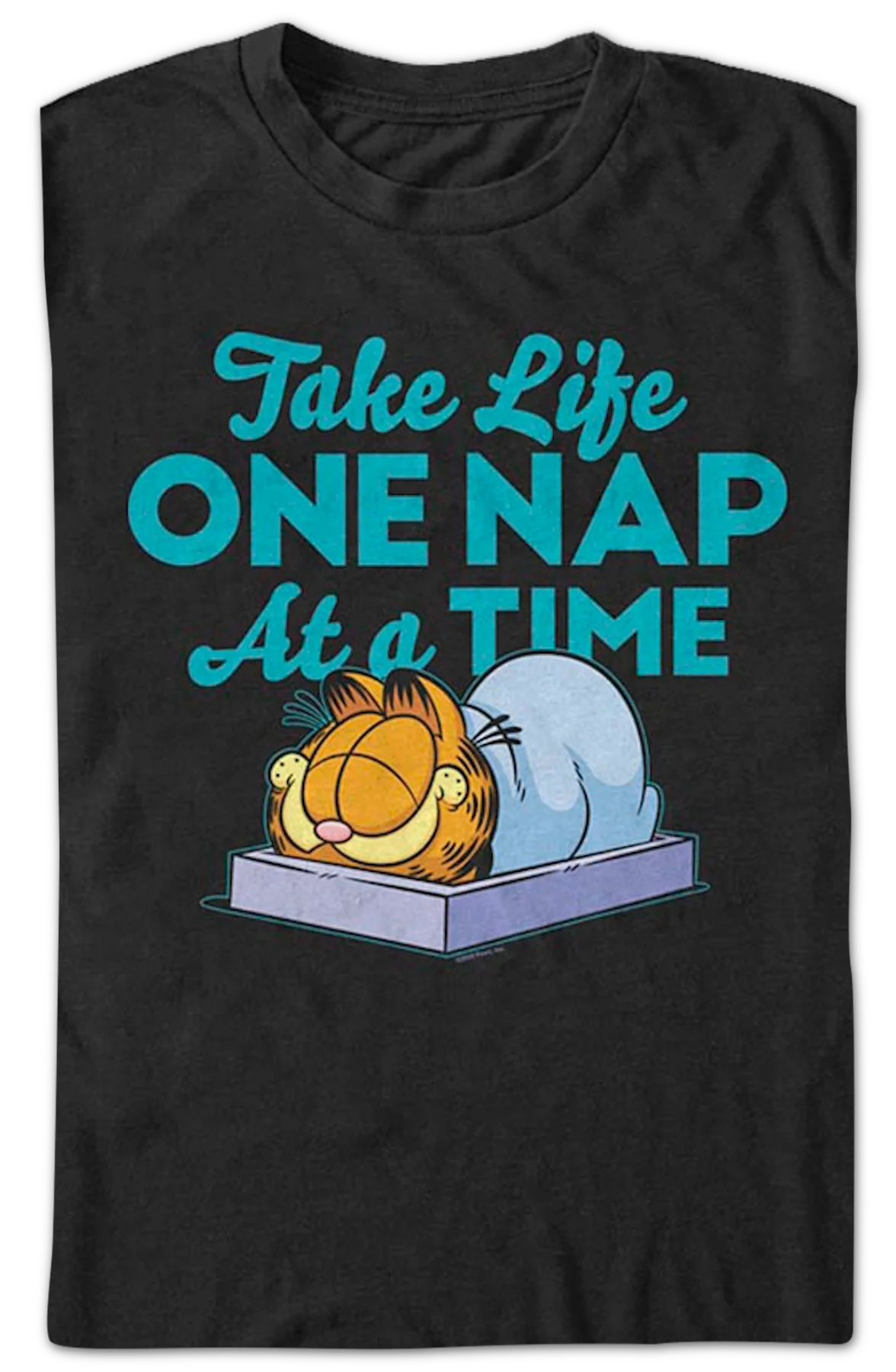 Take Life One Nap At A Time Garfield T-Shirt - Image 2