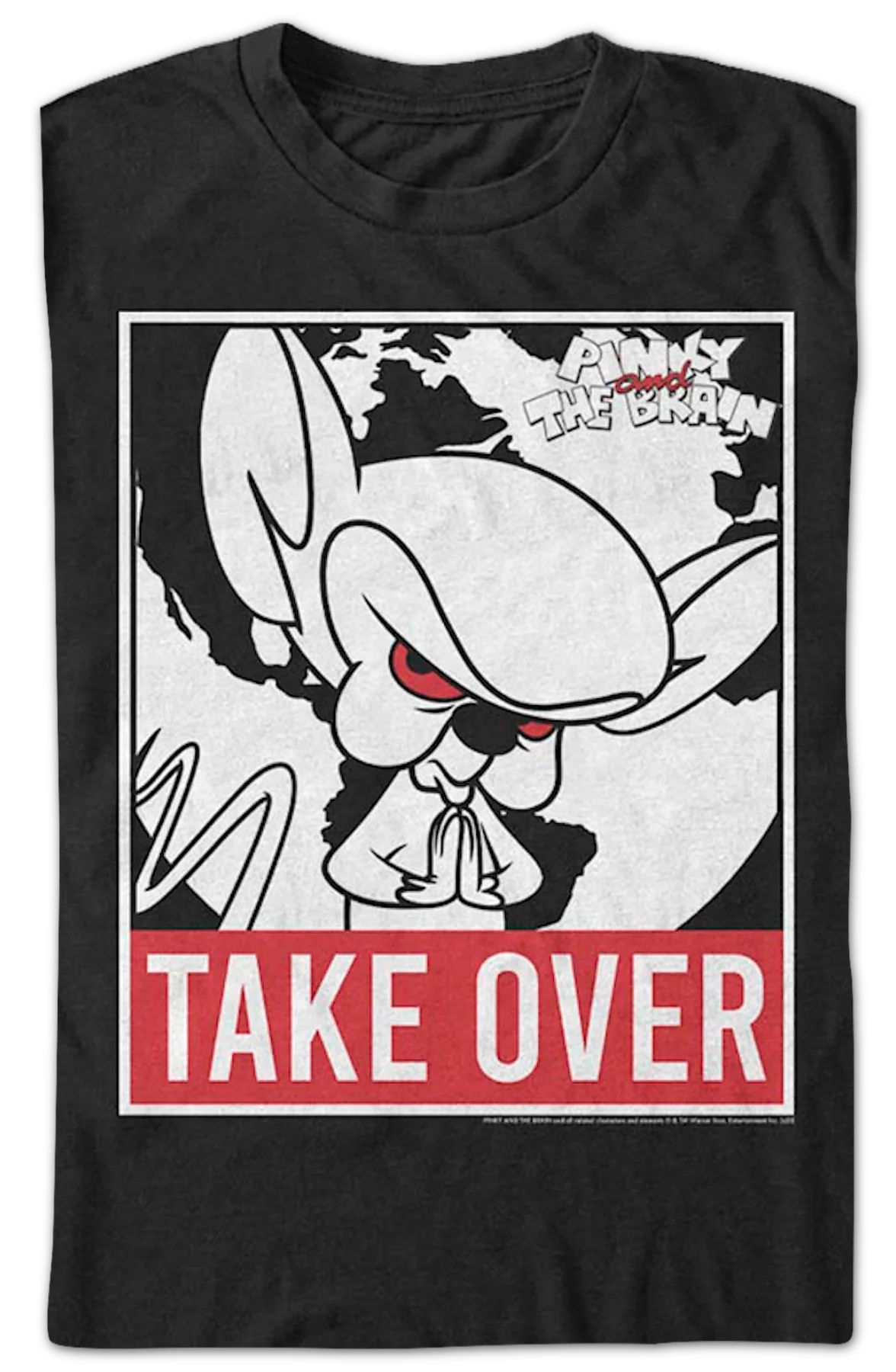 Take Over Pinky and the Brain T-Shirt - Image 2