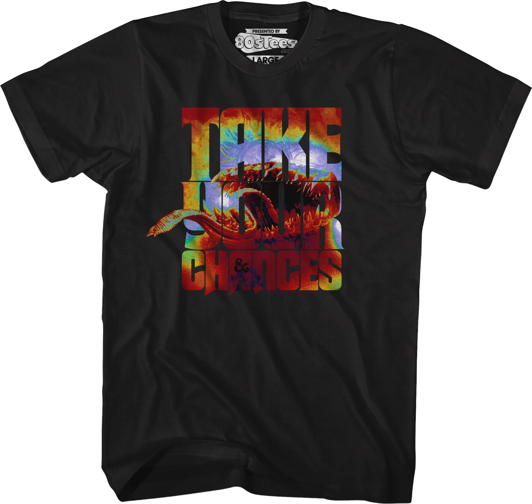 Take Your Chances Dungeons & Dragons T-Shirt