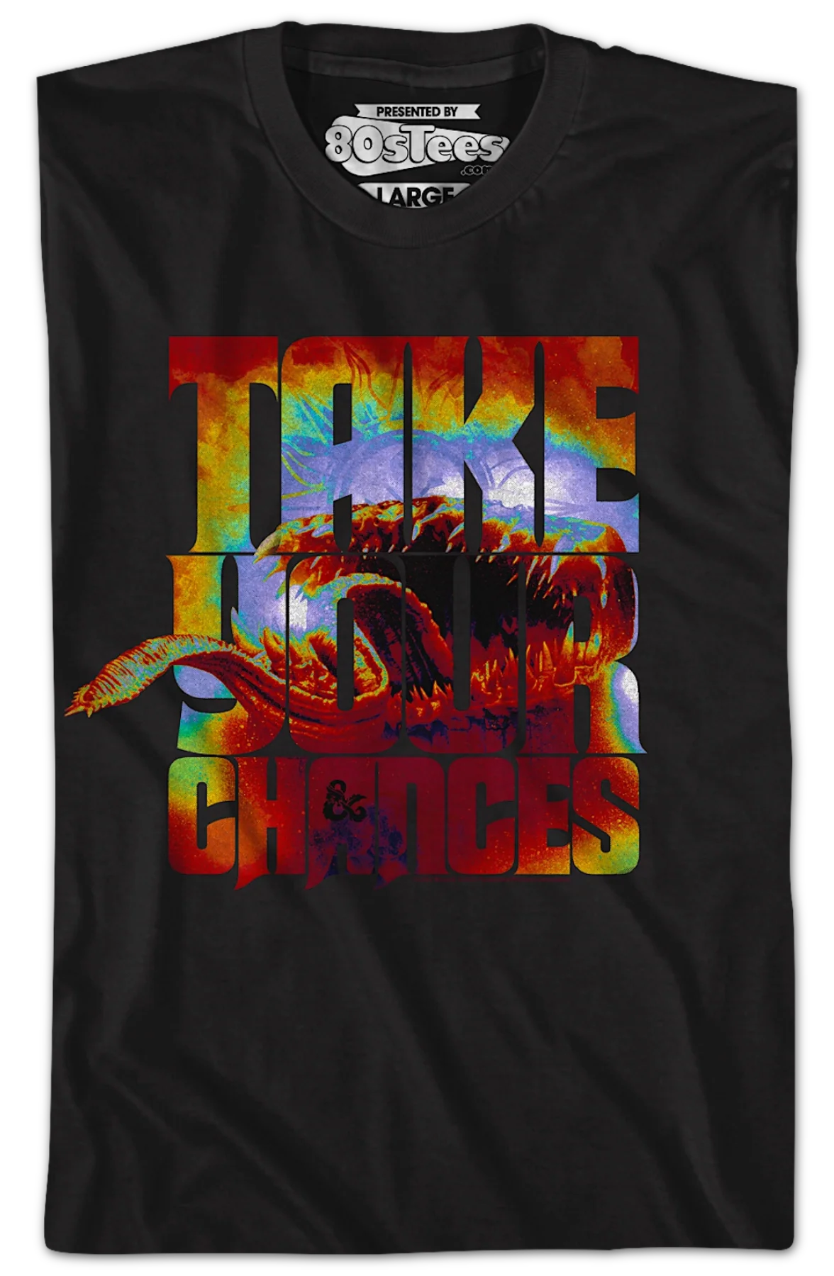 Take Your Chances Dungeons & Dragons T-Shirt - Image 2