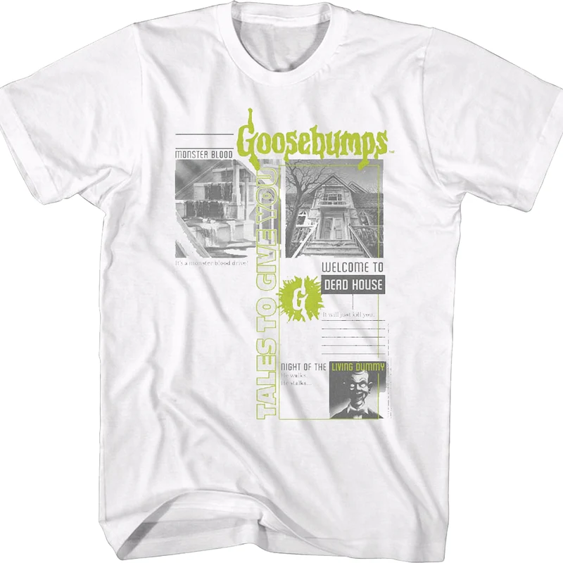 Tales To Give You Goosebumps T-Shirt