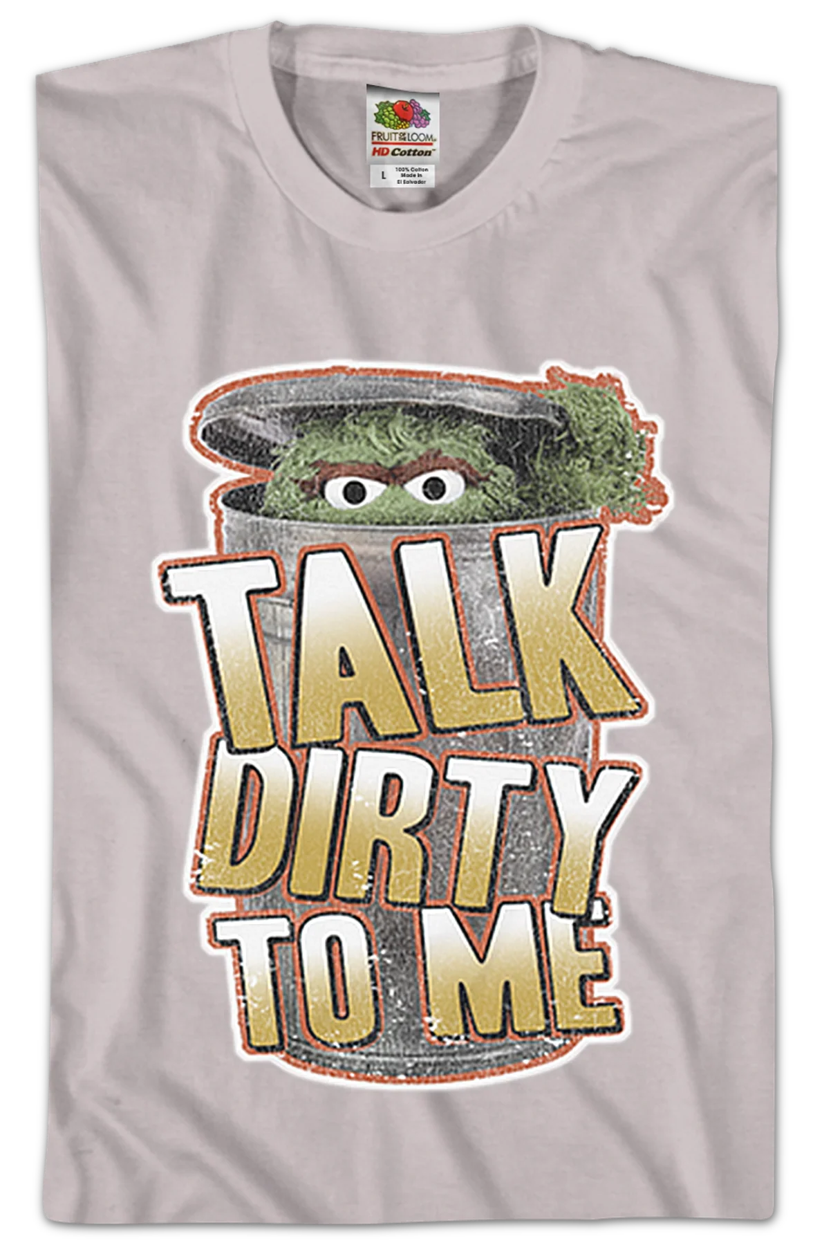 Talk Dirty To Me Oscar The Grouch T-Shirt - Image 2