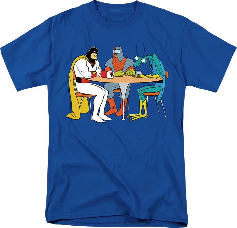 Talk Show Space Ghost Coast To Coast T-Shirt