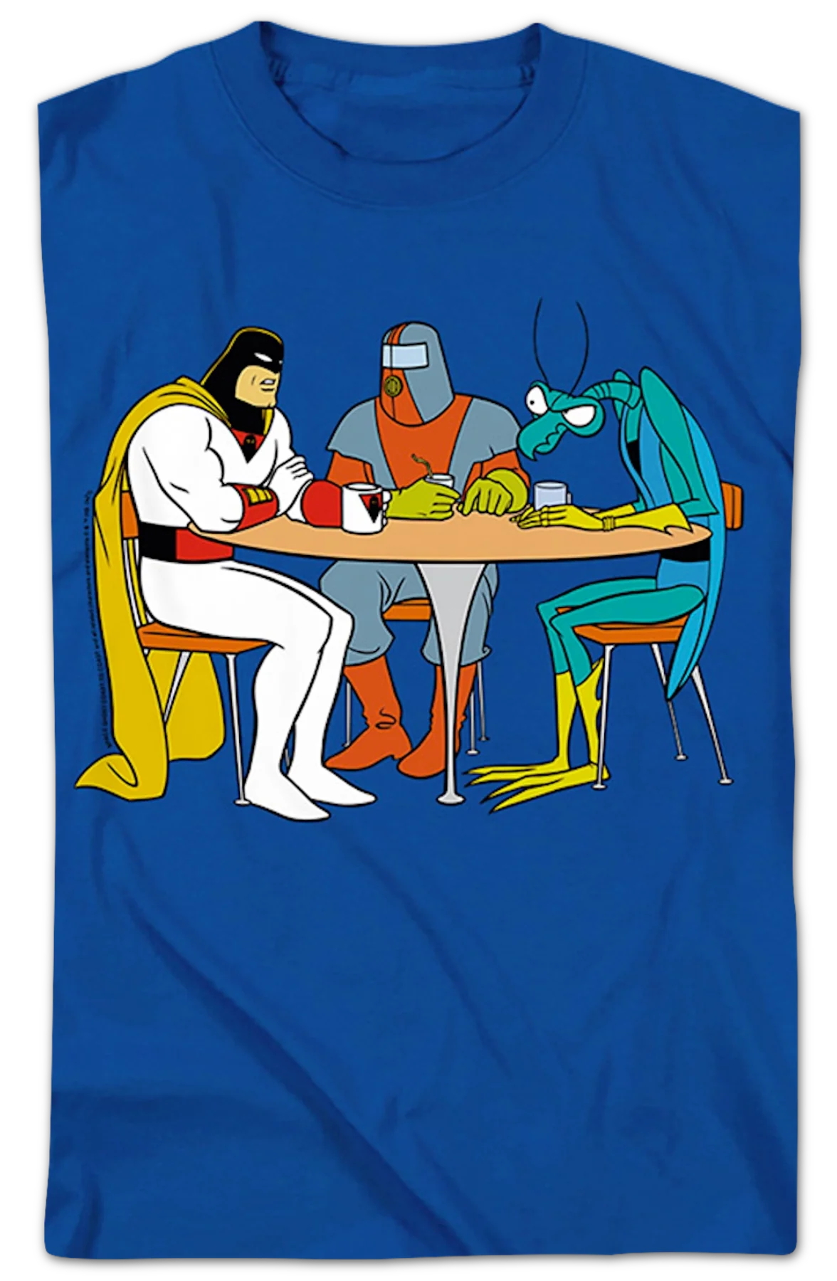 Talk Show Space Ghost Coast To Coast T-Shirt - Image 2