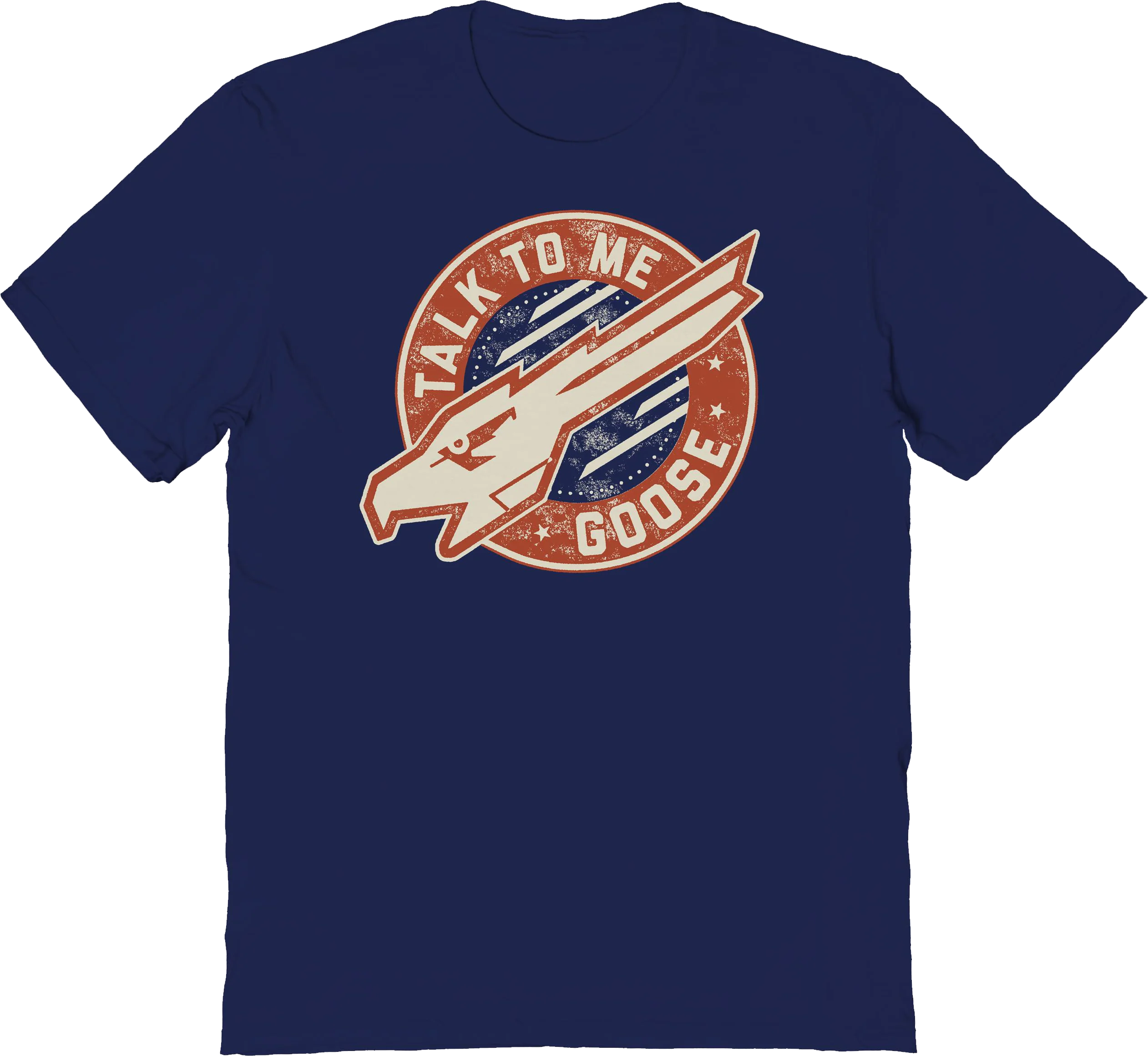 Talk To Me Goose Patch Top Gun T-Shirt