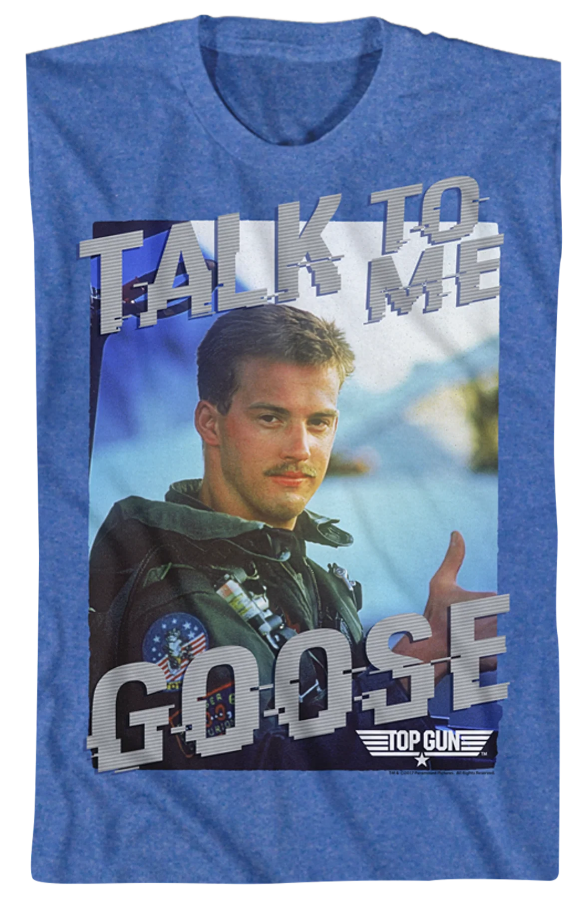 Talk To Me Goose Top Gun T-Shirt - Image 2