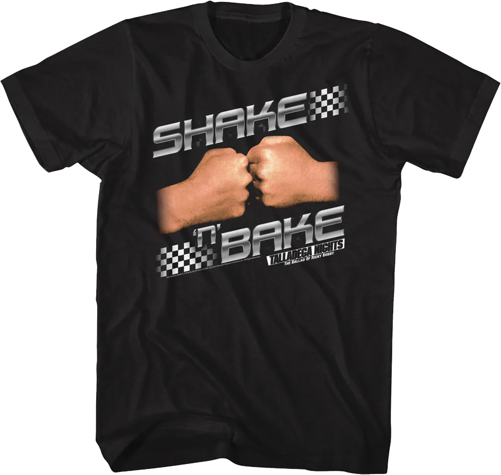 Talladega Nights Shake N Bake T-Shirt