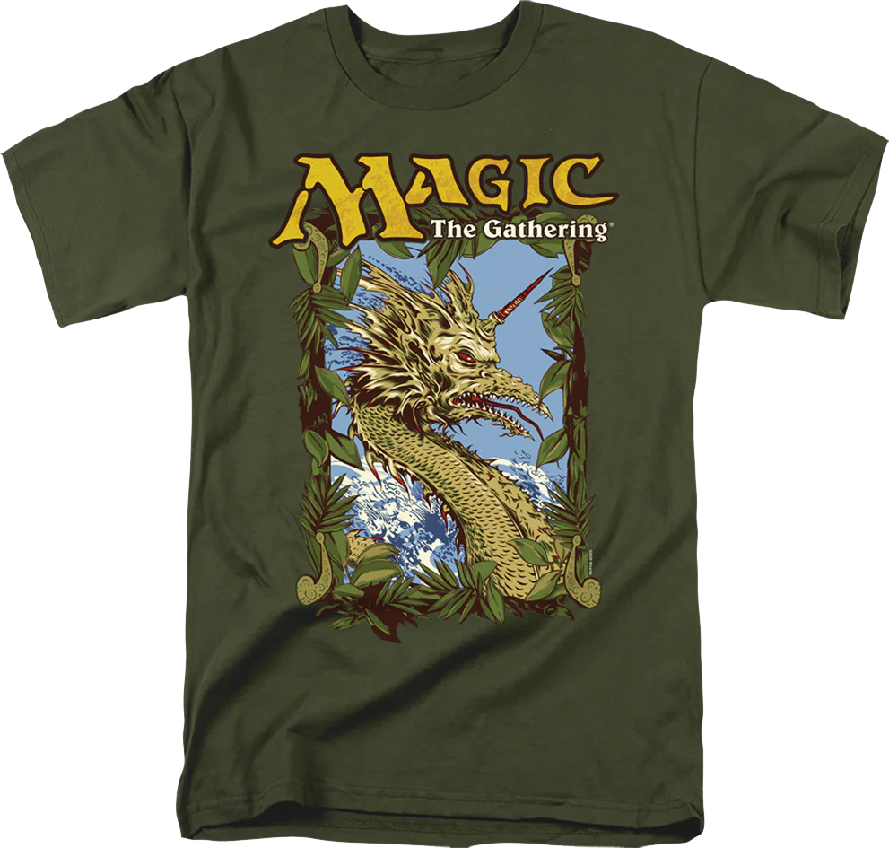 Taniwha Magic The Gathering T-Shirt