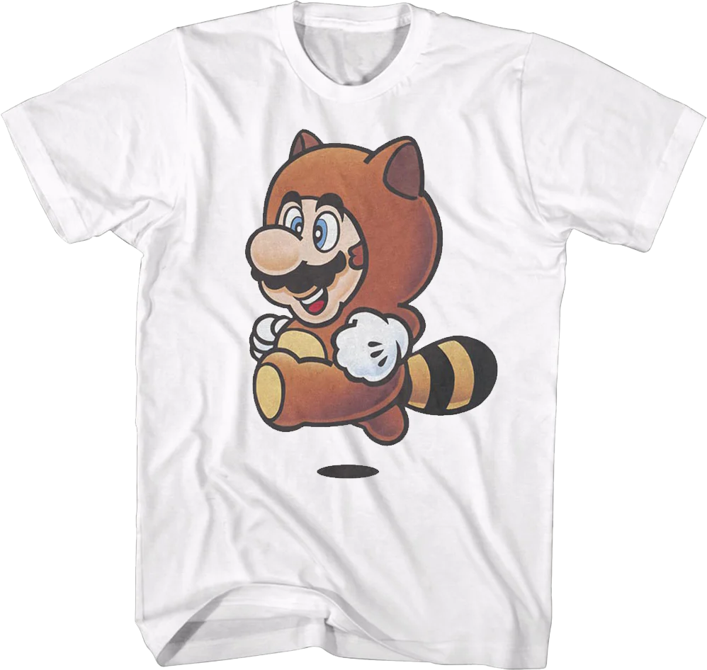 Tanooki Mario Super Mario Bros. T-Shirt