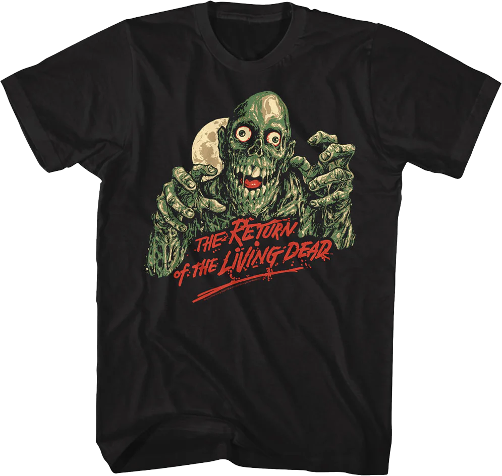Tarman Moon Return Of The Living Dead T-Shirt