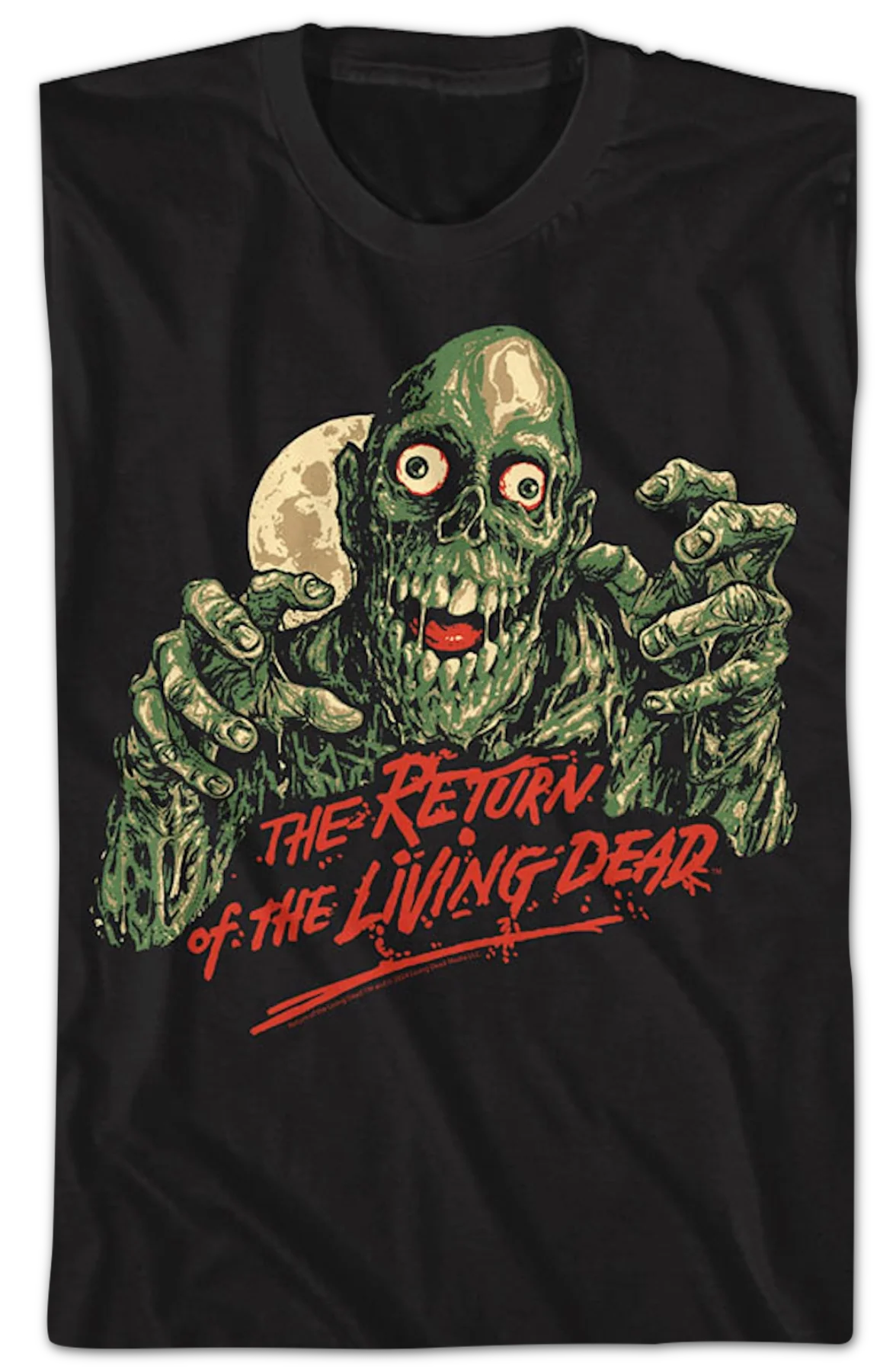 Tarman Moon Return Of The Living Dead T-Shirt - Image 2