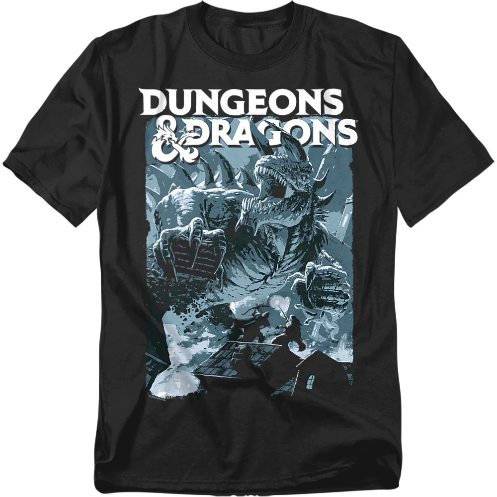 Tarrasque Dungeons & Dragons T-Shirt