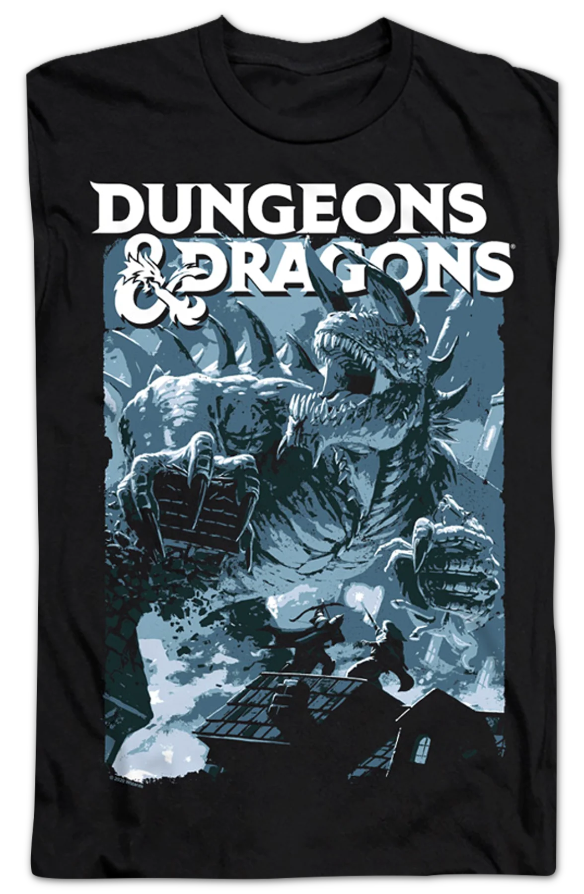 Tarrasque Dungeons & Dragons T-Shirt - Image 2