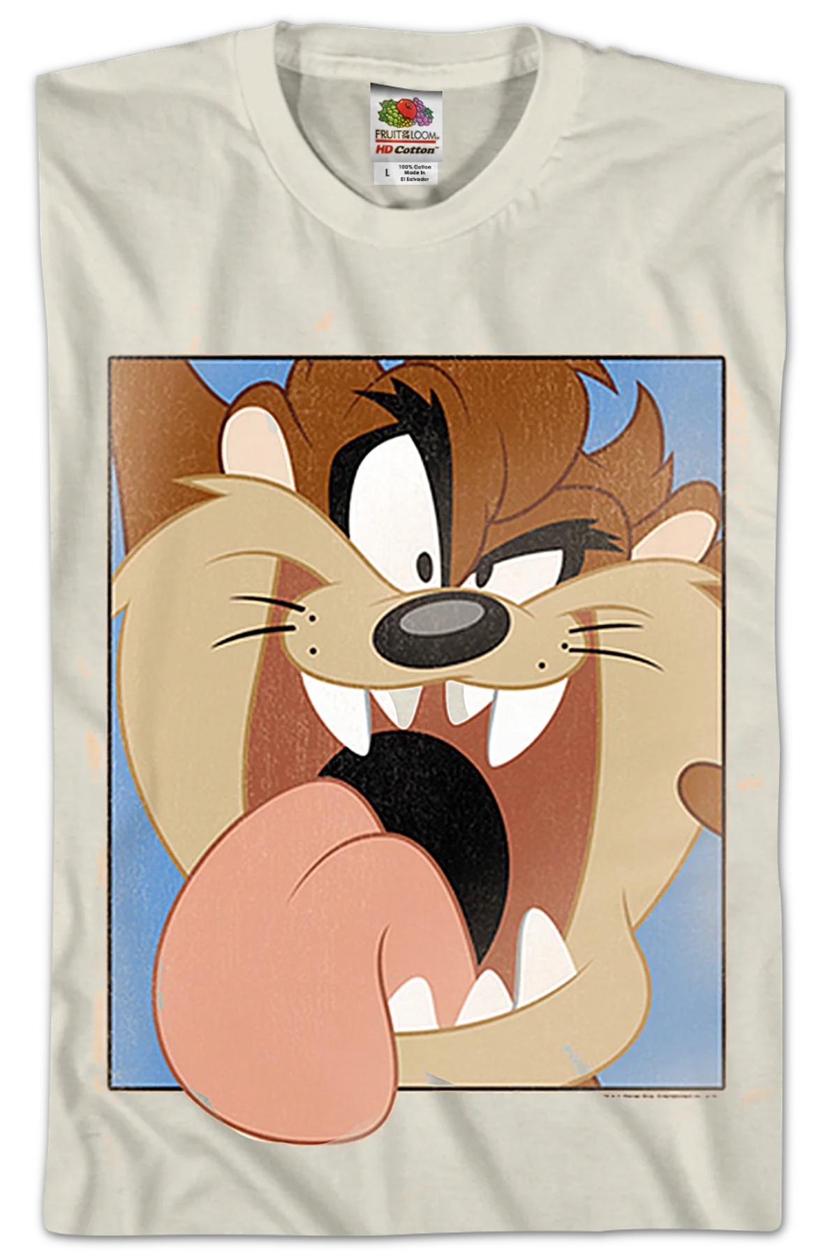 Tasmanian Devil Looney Tunes T-Shirt - Image 2