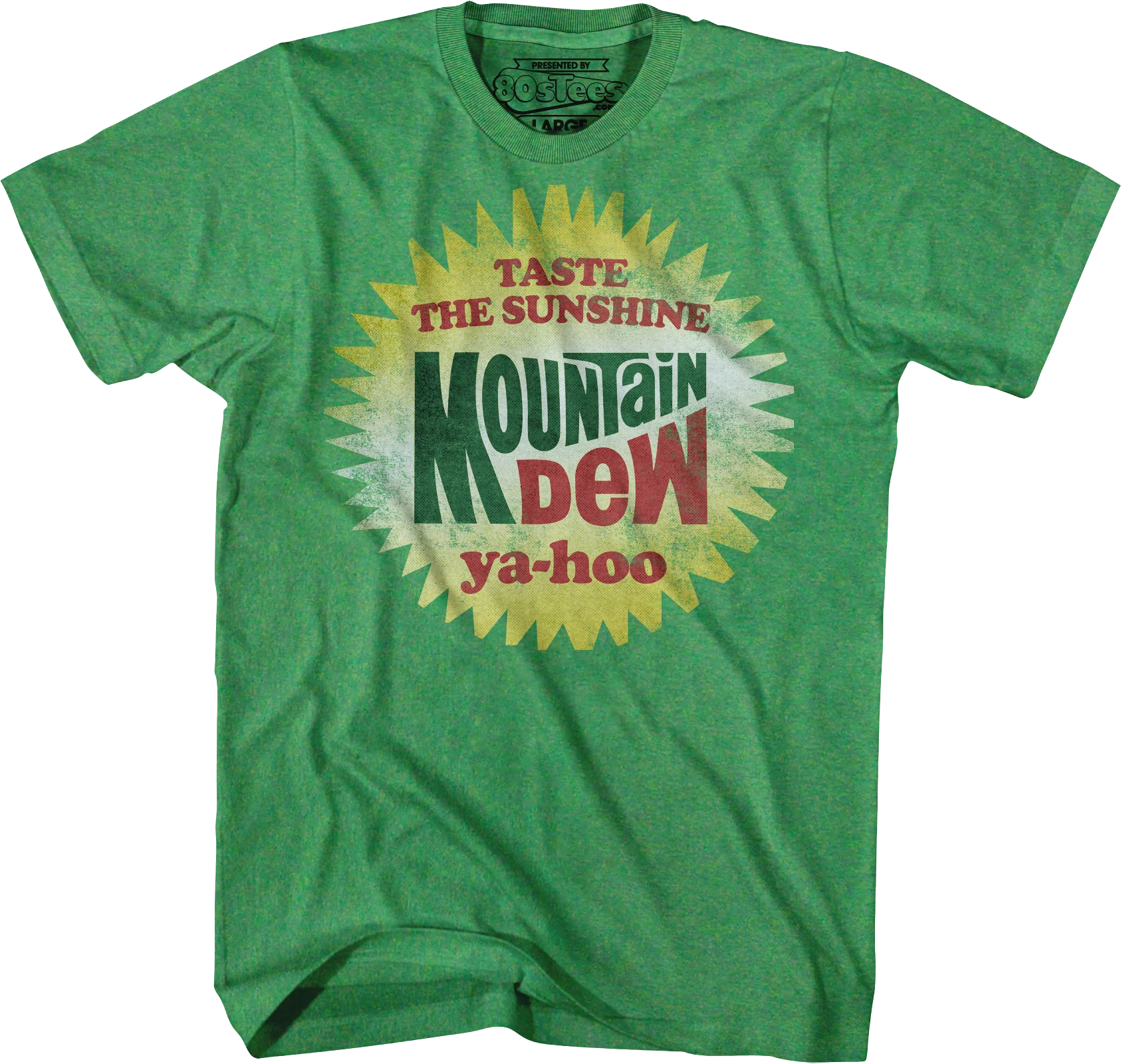Taste The Sunshine Mountain Dew T-Shirt
