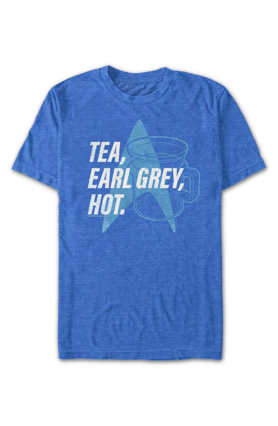 Tea, Earl Grey, Hot Star Trek The Next Generation T-Shirt - Image 2
