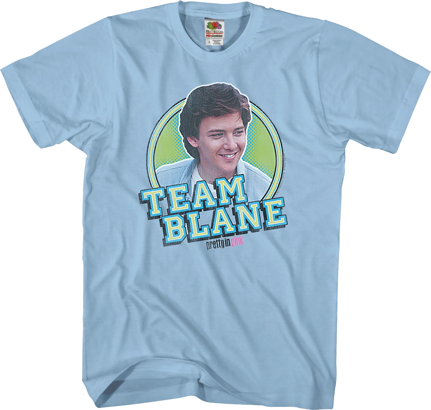 Team Blaine Pretty In Pink T-Shirt
