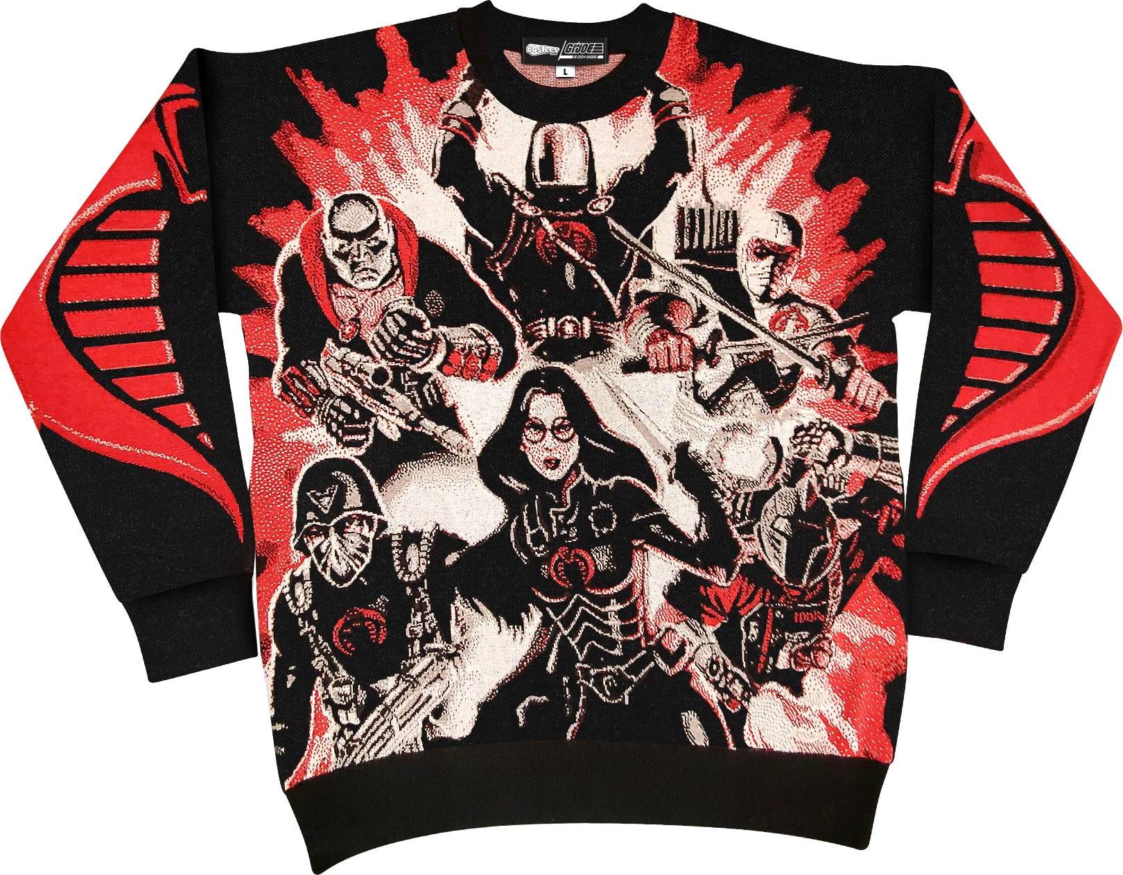 Team Cobra GI Joe Knitted Sweater