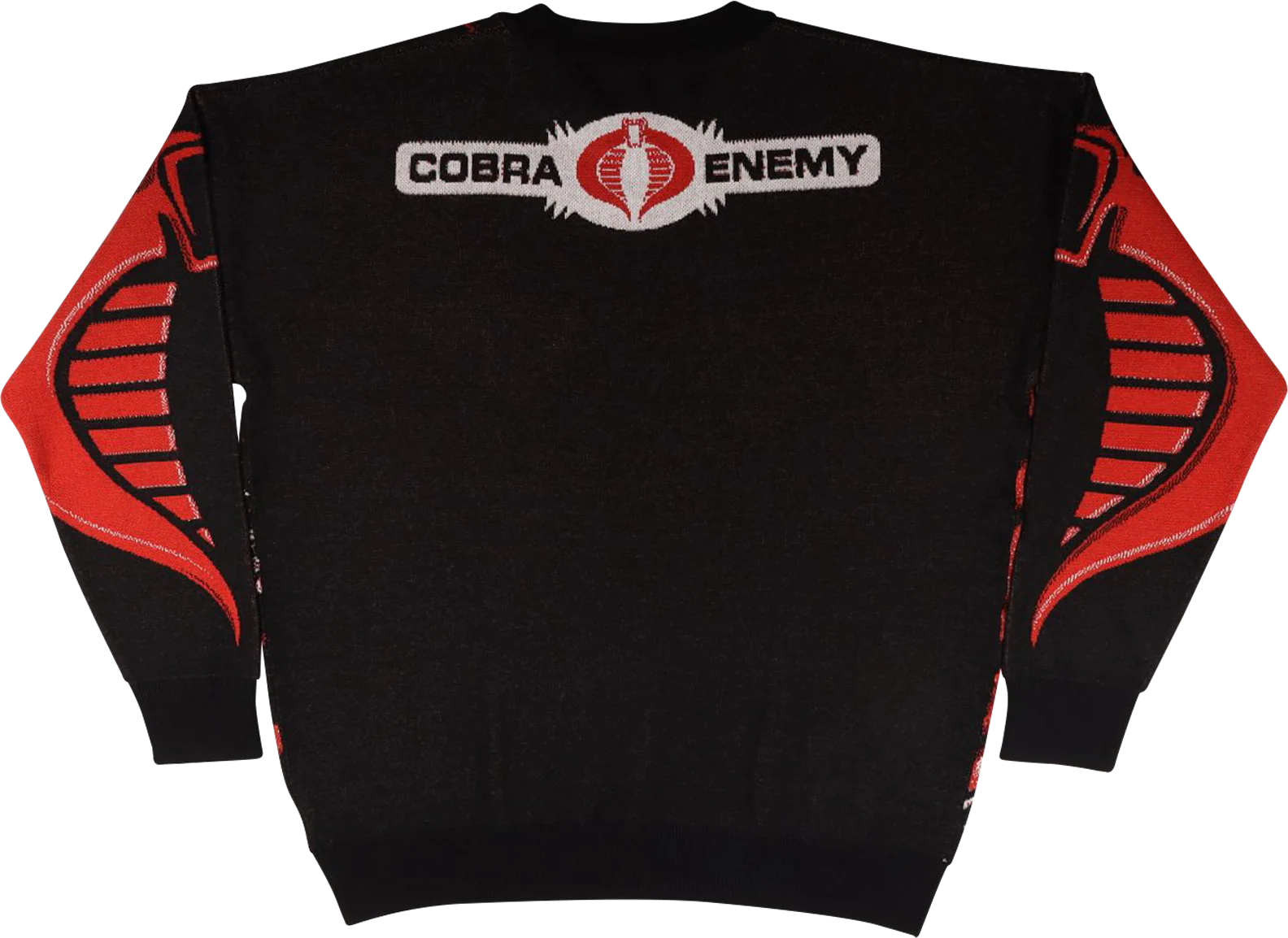 Team Cobra GI Joe Knitted Sweater - Image 3