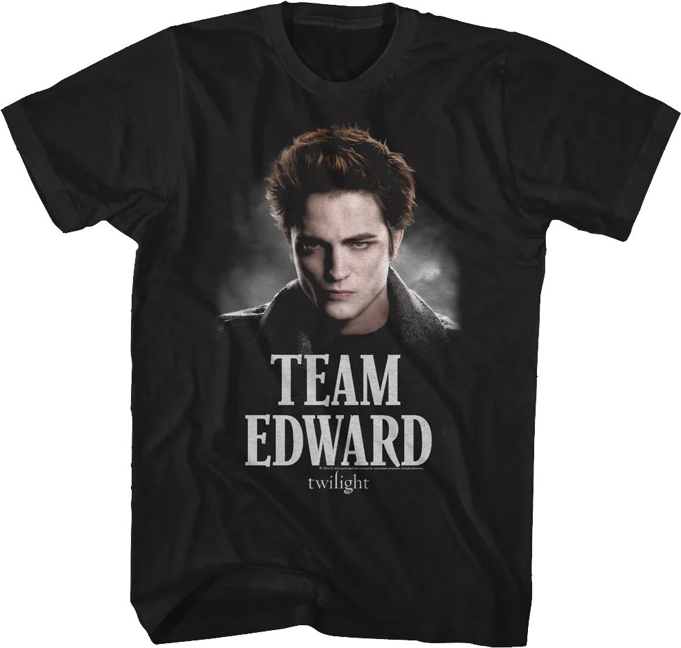 Team Edward Twilight T-Shirt