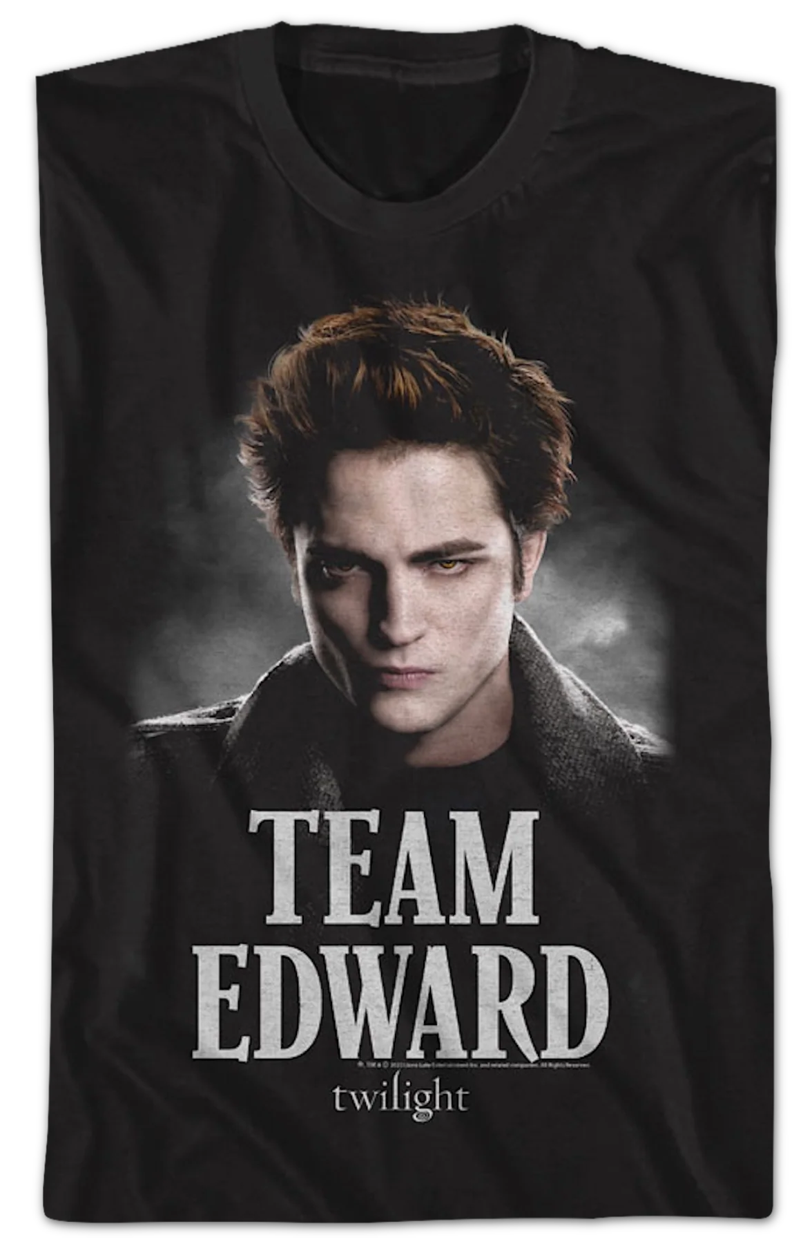 Team Edward Twilight T-Shirt - Image 2