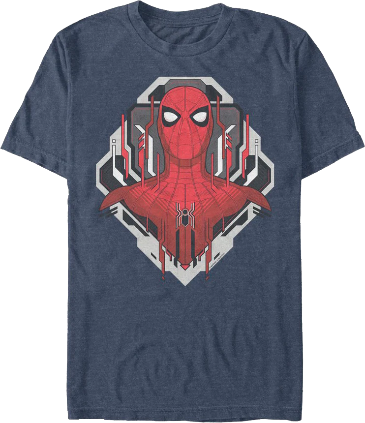 Tech Badge Spider-Man T-Shirt