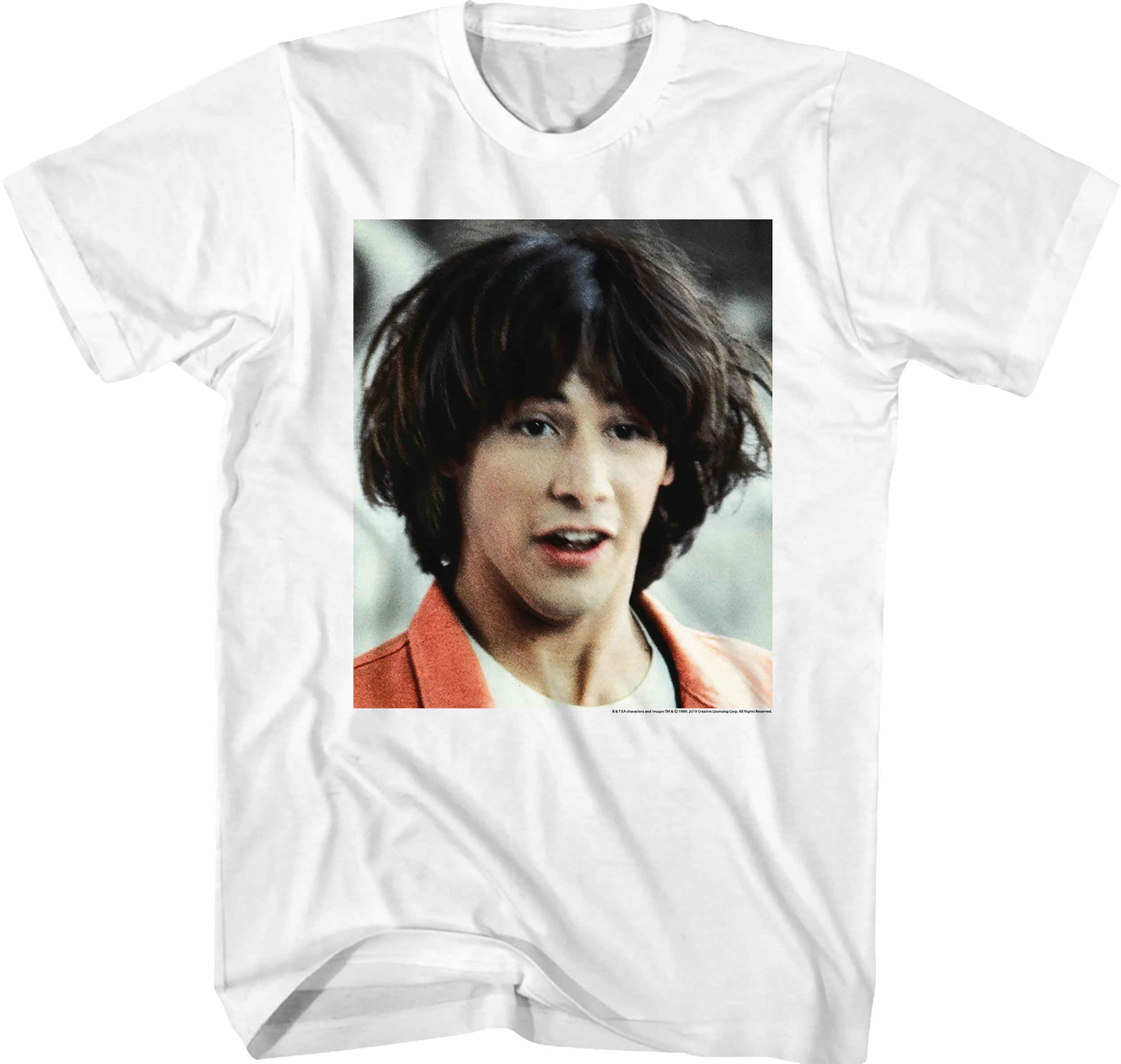 Ted "Theodore" Logan Bill and Ted's Excellent Adventure T-Shirt