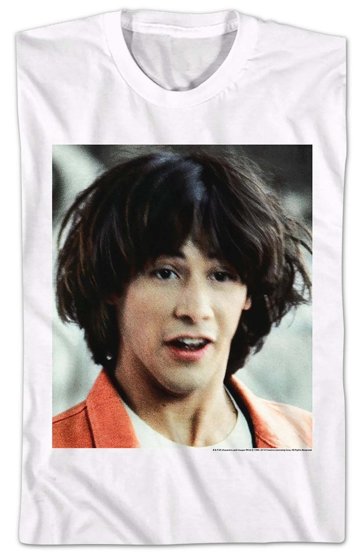 Ted "Theodore" Logan Bill and Ted's Excellent Adventure T-Shirt - Image 2