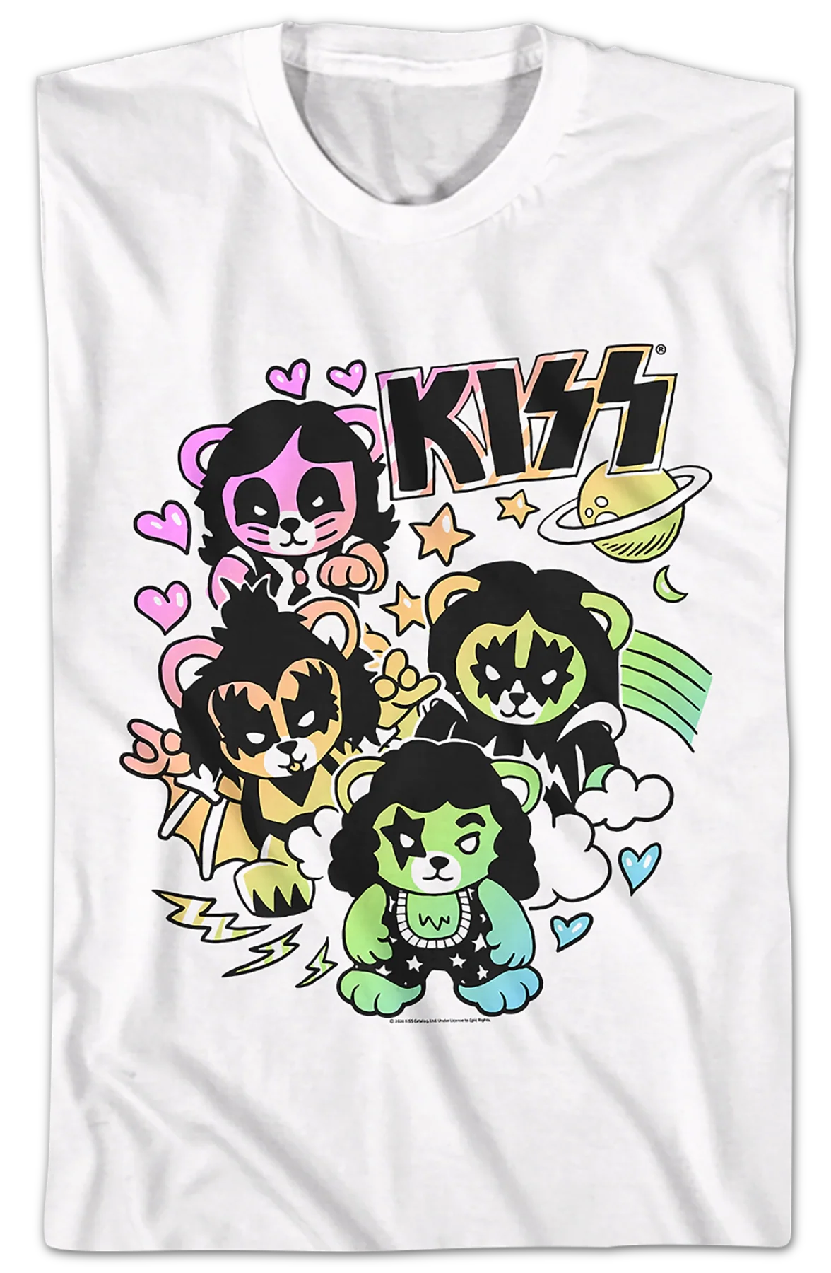 Teddy Bears KISS T-Shirt - Image 2