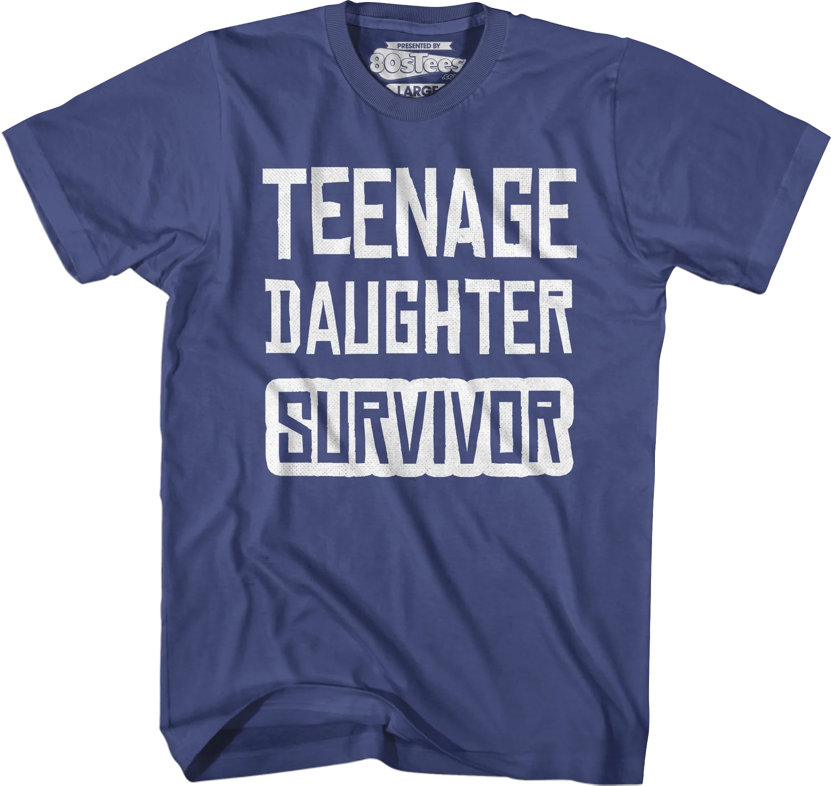 Teenage Daughter Survivor T-Shirt - Image 3