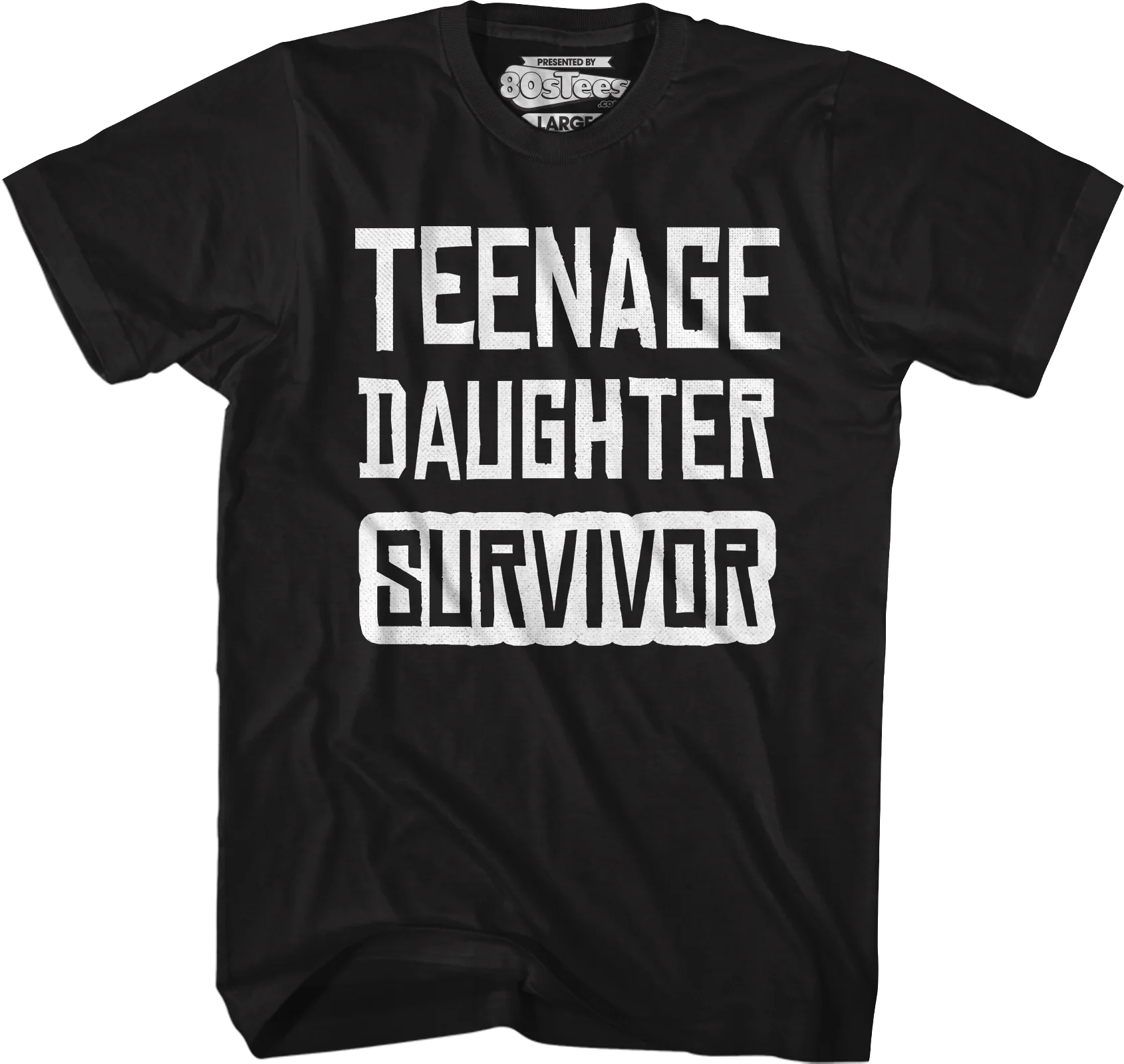 Teenage Daughter Survivor T-Shirt - Image 4