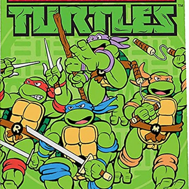 Teenage Mutant Ninja Turtles Playing Cards