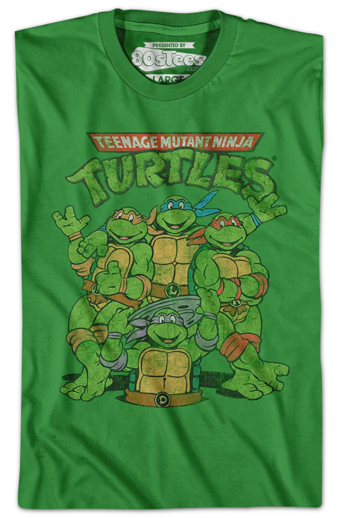 Teenage Mutant Ninja Turtles Shirt - Image 2