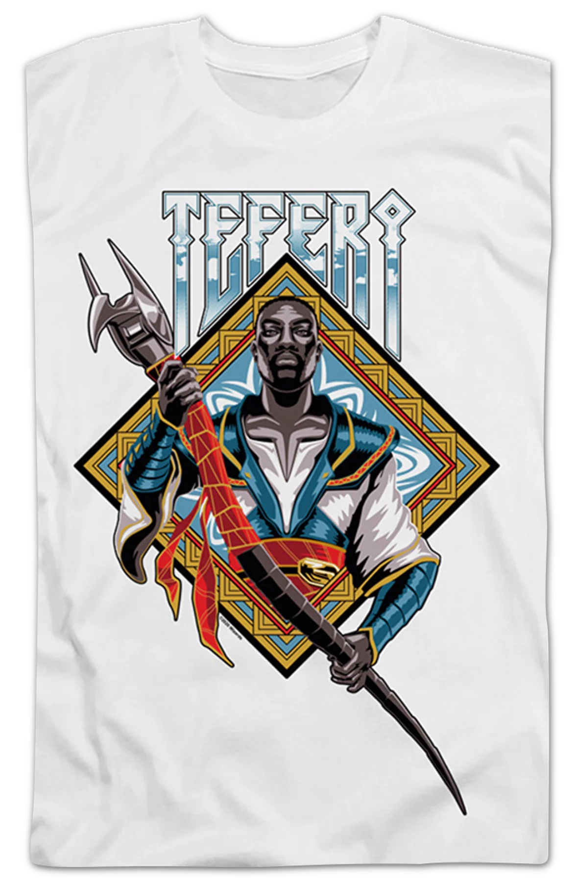 Teferi Magic The Gathering T-Shirt - Image 2