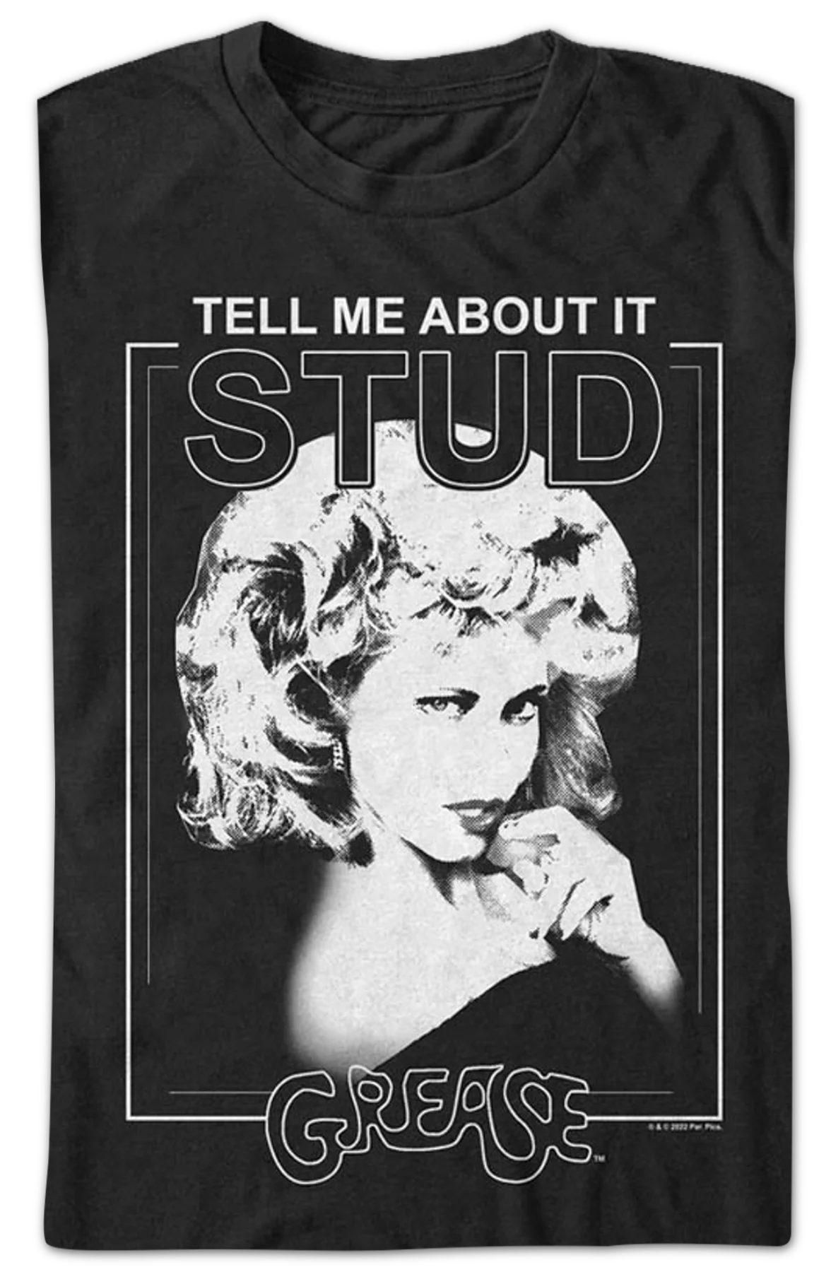 Tell Me About It Stud Grease T-Shirt - Image 2