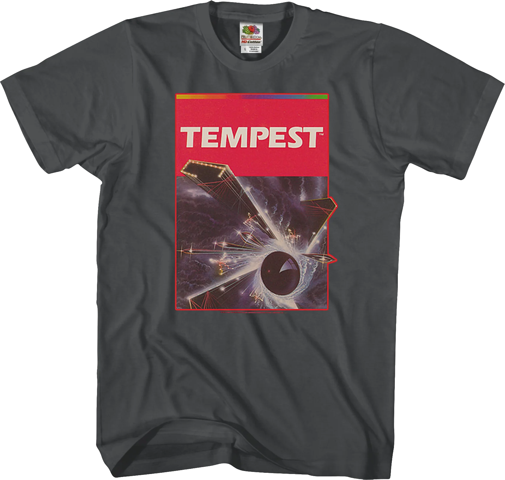Tempest Cartridge Art Atari T-Shirt