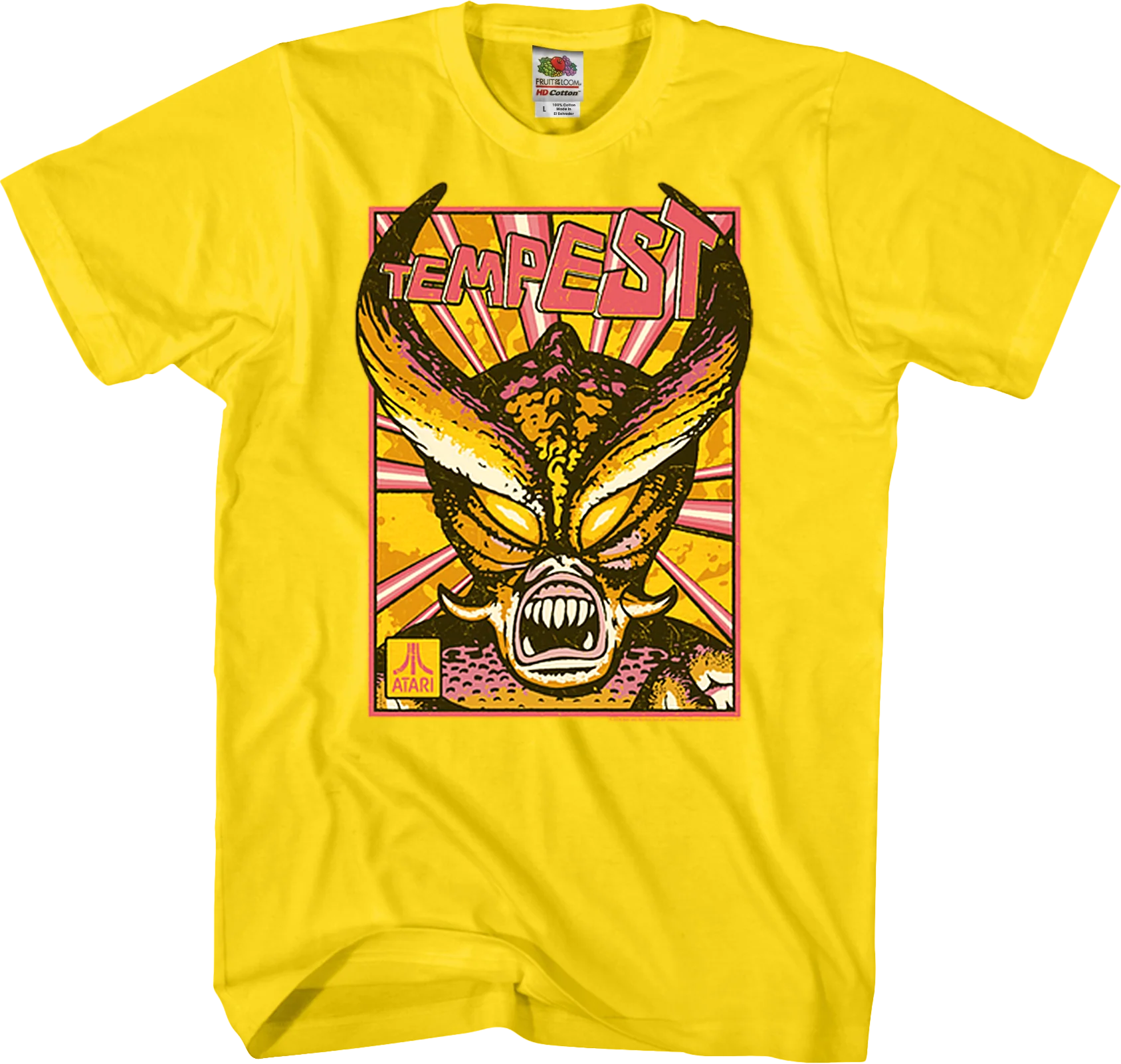 Tempest Enemy Atari T-Shirt