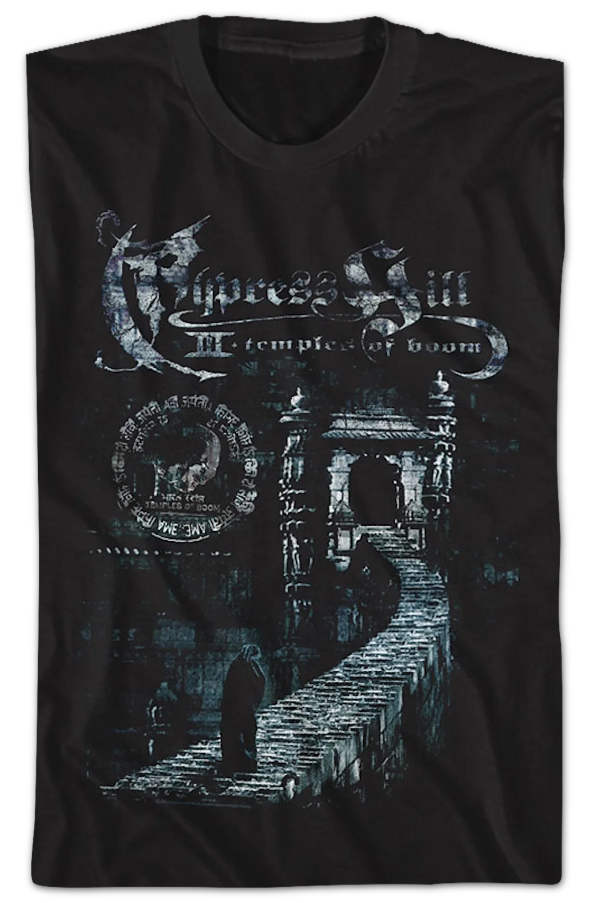 Temples Of Boom Cypress Hill T-Shirt - Image 2