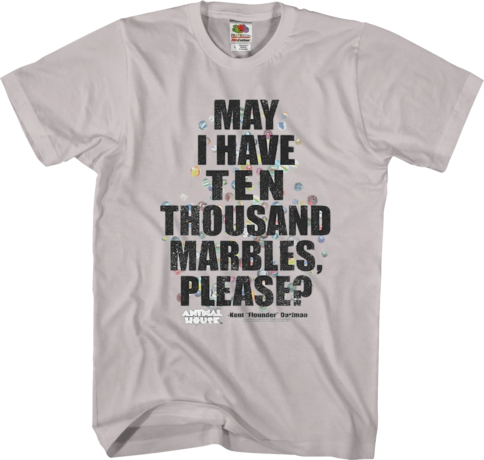 Ten Thousand Marbles Animal House T-Shirt