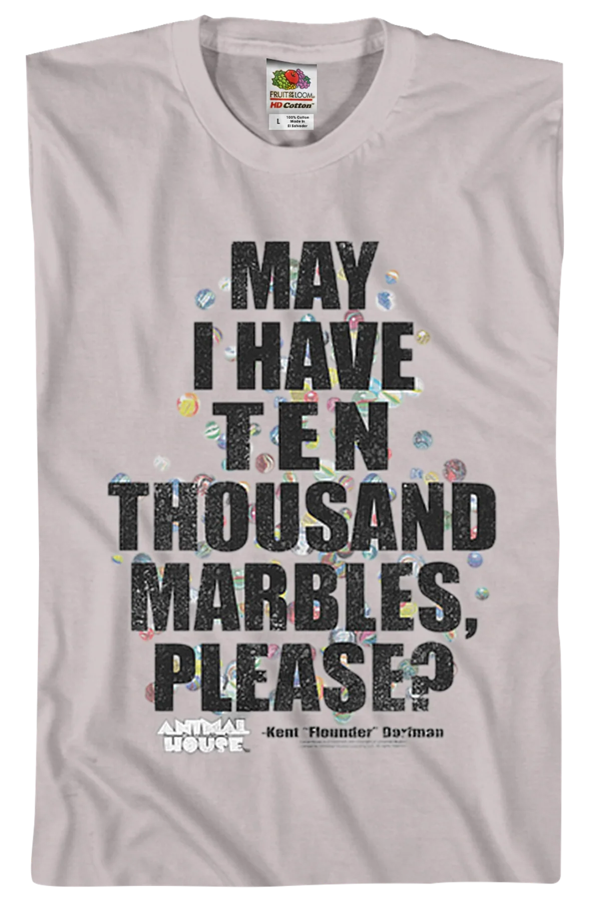 Ten Thousand Marbles Animal House T-Shirt - Image 2