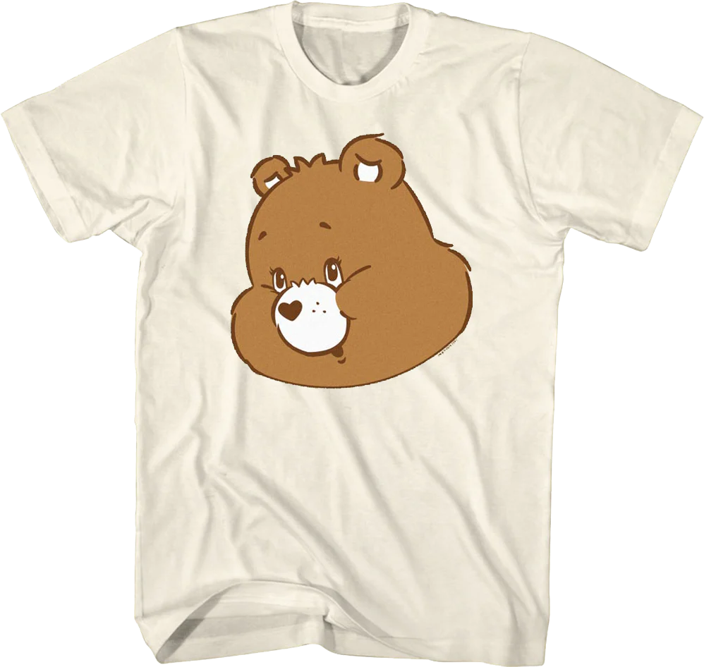 Tenderheart Bear's Face Care Bears T-Shirt