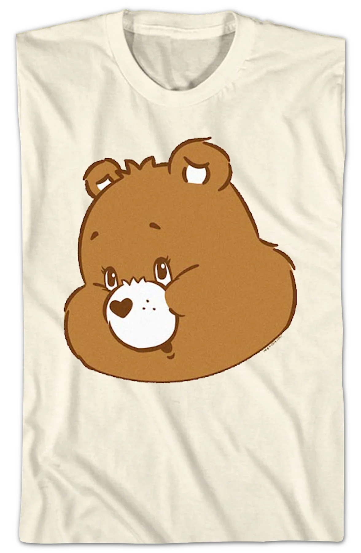 Tenderheart Bear's Face Care Bears T-Shirt - Image 2