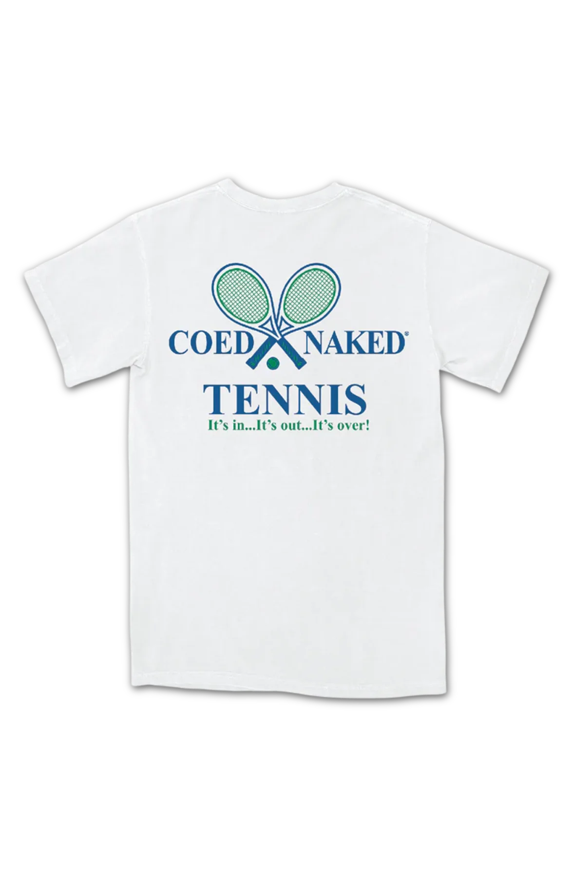 Tennis Coed Naked T-Shirt - Image 2