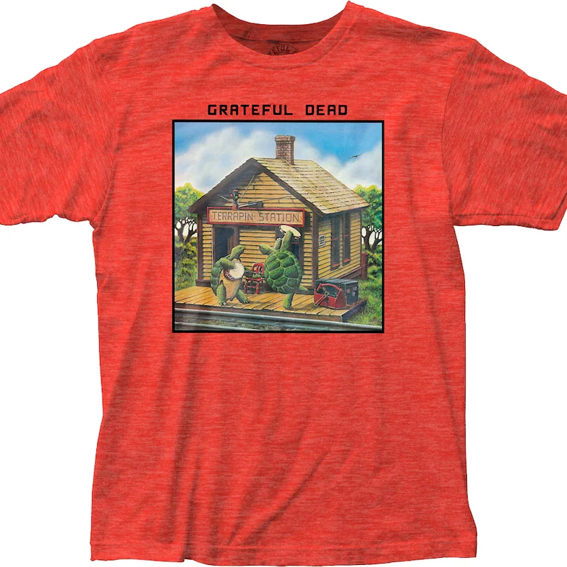 Terrapin Station Grateful Dead T-Shirt