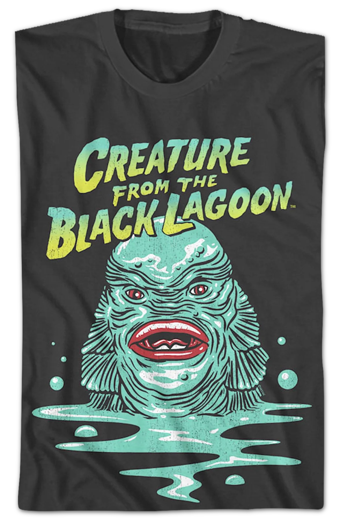 Terrifying Monster Creature From The Black Lagoon T-Shirt - Image 2