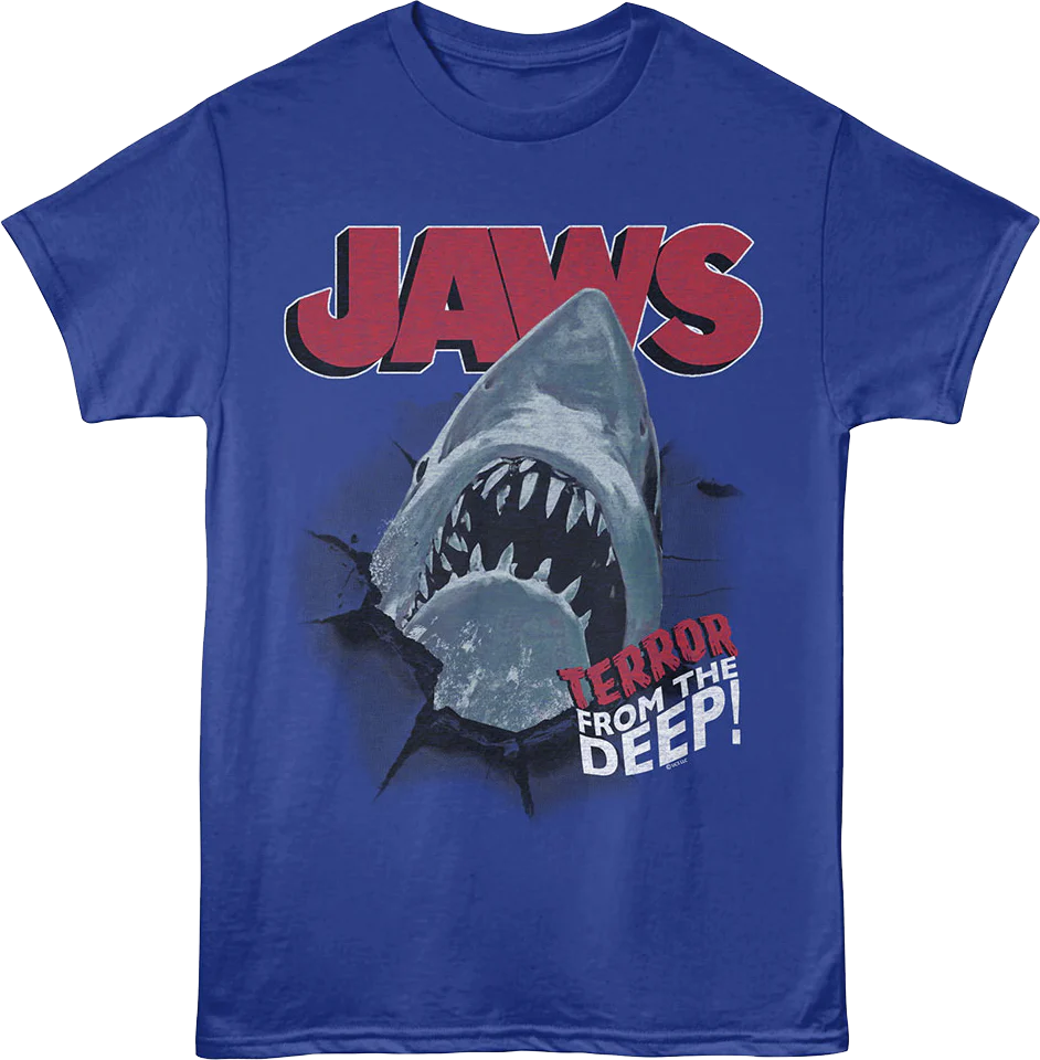 Terror From The Deep Attack Jaws T-Shirt