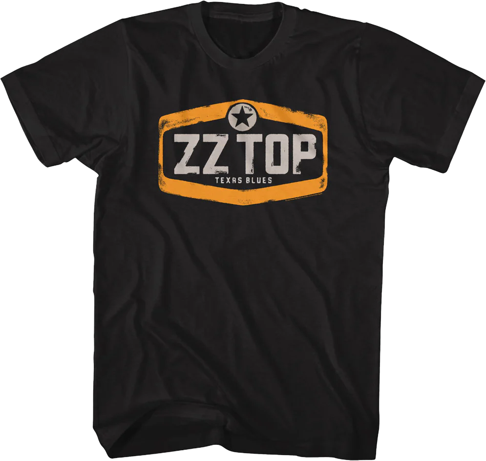 Texas Blues ZZ Top T-Shirt
