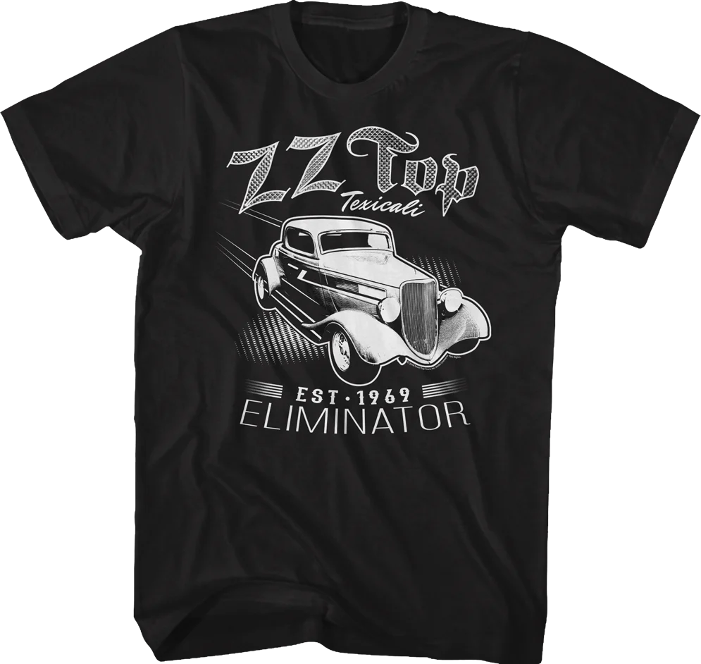 Texicali ZZ Top T-Shirt
