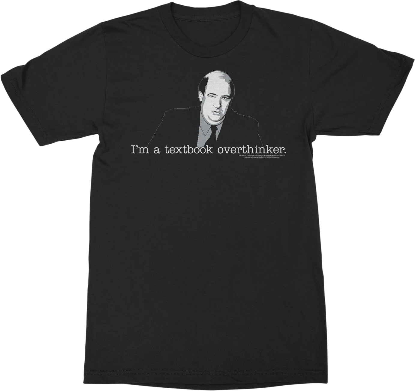 Textbook Overthinker The Office T-Shirt